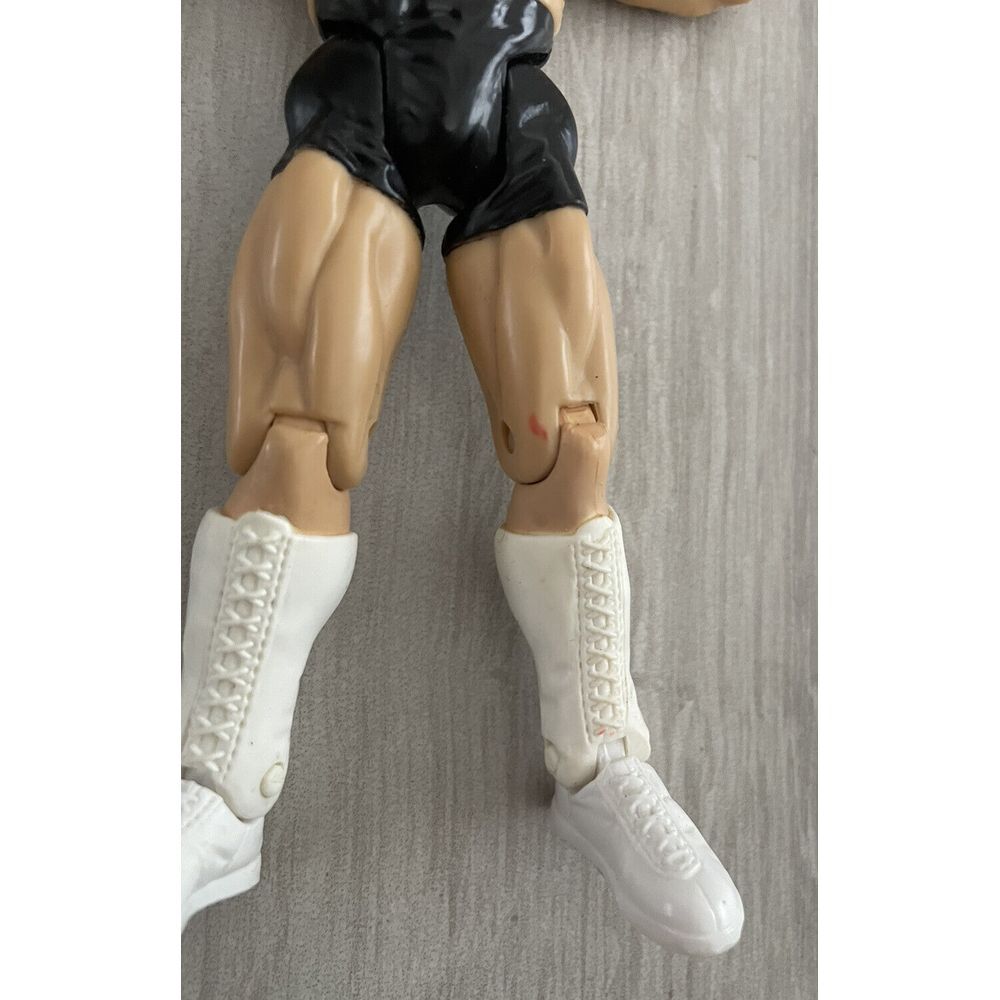 Vtg WWE Jakks Titan Tron 1999 Shawn Michaels Heartbreak Kid 7" Action Figure Toy - Picture 4 of 4